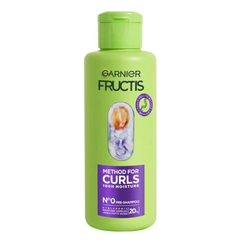 Garnier Fructis Method For Curls Preshampoo For Curly Hair 200 Ml