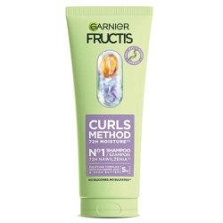 Garnier Fructis Curls Method Moisturizing Shampoo For Curly And Wavy Hair 200ml Garnier Fructis Curls Method Moisturizing Shampoo For Curly And Wavy Hair 200ml