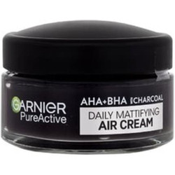 Garnier Pure Active Aha Bha Charcoal Daily Mattifying Air Cream