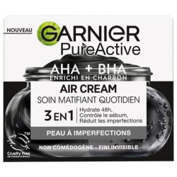 Garnier Pure Active Air Cream Mattifying Daily Care