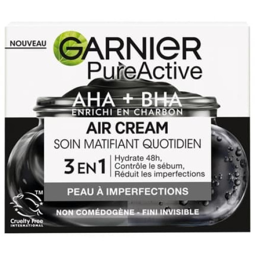 Garnier Pure Active Air Cream Mattifying Daily Care