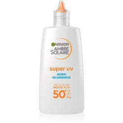 Super Uv Hyaluronic Acid Moisturizing Face Fluid Spf50 40ml