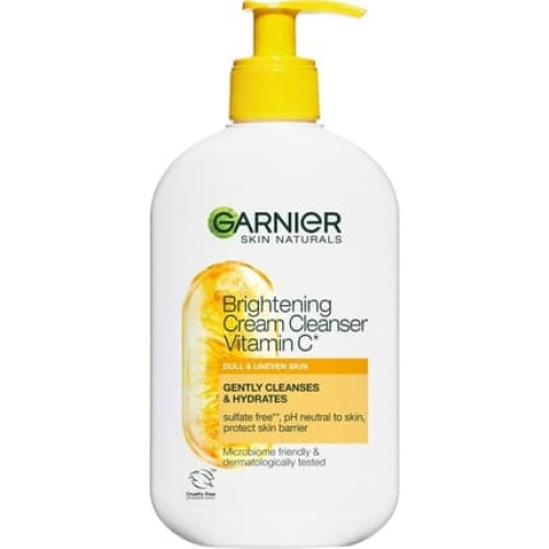 Garnier SkinActive Glow Booster Cream Cleanser with Vitamin C