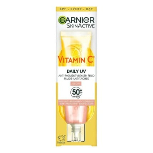 Garnier Skin Active Day Cream Vitamin C Uv Glow Spf 50