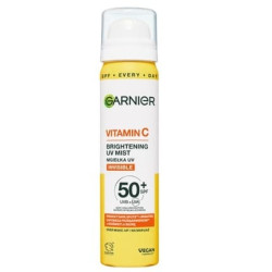 Garnier Vitamin C Brightening Uv Mist - 75ml Facial Spray Garnier Vitamin C Brightening Uv Mist - 75ml Facial Spray