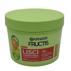 Fructis Keratin Mask 370 Ml Smooth & Shiny Fructis Keratin Mask 370 Ml Smooth & Shiny