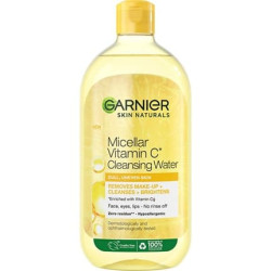 Garnier Brightening Micellar Water With Vitamin C Skin Naturals - 700 Ml