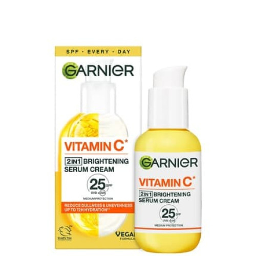 Garnier Vitamin C Serum Fluid 50ml Brightening And Hydrating