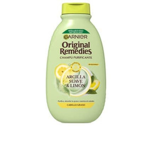 Original Remedies Clay And Lemon Gentle Shampoo 400 Ml