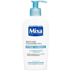 Mixa Optimal Tolerance Soothing Cleansing Milk For Sensitive Skin 200 Ml