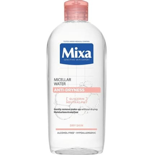 Mixa Antidryness Micellar Water 400 Ml