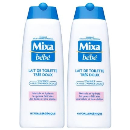 Mixa Bb Toilet Milk Gentle Cleansing Milk For Babies