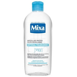 Mixa Optimal Tolerance Micellar Water For Very Sensitive Skin 400ml