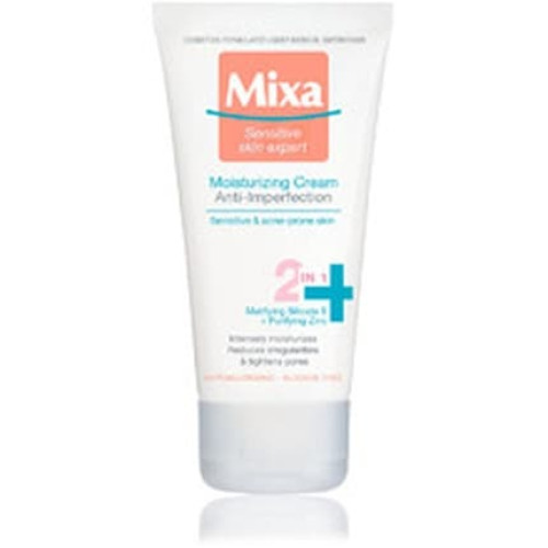 Mixa Sensitive Skin Expert Antiimperfection Moisturizing Cream 50 Ml