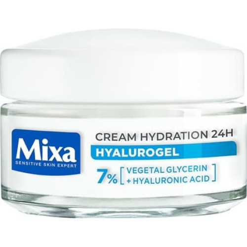 Mixa Intensive Moisturizing Care Hyalurogel Hydration Cream 50 Ml