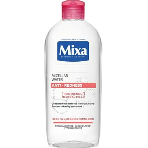 Mixa Antiredness Micellar Water 400 Ml