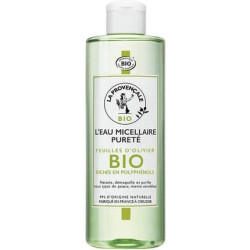 La Provençale Bio-Certified Olive Leaf Micellar Water for All Skin Types 400ml