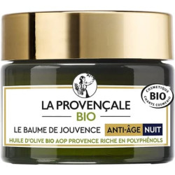La Provençale Le Baume de Jouvence Night Balm Organic 50ml La Provençale Le Baume de Jouvence Night Balm Organic 50ml