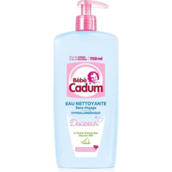 Cadum Pure Cleansing Water 750ml Bottle