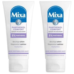 Mixa Panthenol Comfort Instant Care Cream for Redness 50ml
