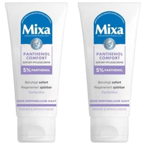 Mixa Panthenol Comfort Instant Care Cream for Redness 50ml