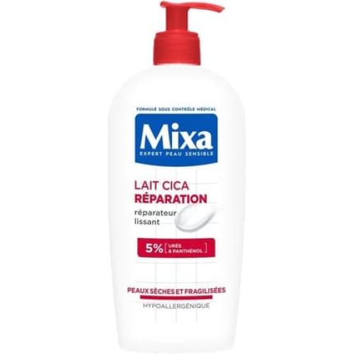 Mixa Expert Sensitive Skin Cica Repair Milk Long-Lasting Repair Effect
