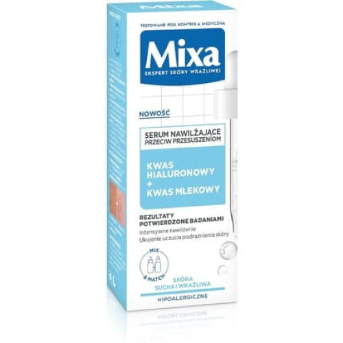 Mixa Lab Serum Moisturizing Information