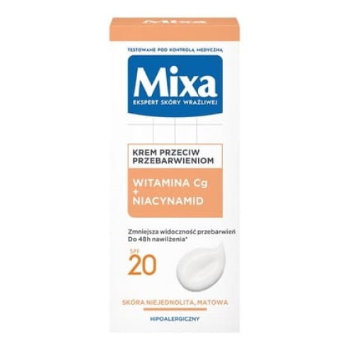 Mixalab Radiance Fluid Face Cream With Vitamin C And Spf20 For Imperfections 50ml Mixalab Radiance Fluid Face Cream With Vitamin C And Spf20 For Imperfections 50ml