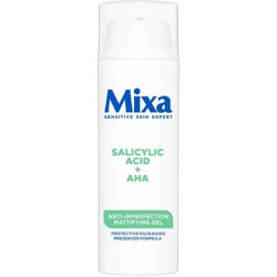 Mixa Antiimperfection Mattifying Gel 50 Ml