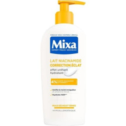 Mixa Niacinamide Radiance Correction Milk 250 Ml Skin Care