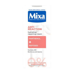 Mixa Antireaction Cream 50ml Hydrating And Repairing