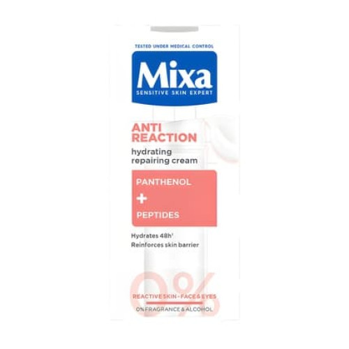 Mixa Antireaction Cream 50ml Hydrating And Repairing