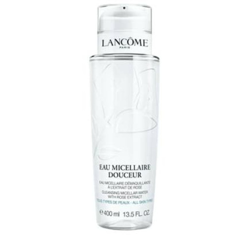 Lancme Micellar Cleansing Water Douceur 400ml Gentle Cleansing Water For Face And Eyes Lancme Micellar Cleansing Water Douceur 400ml Gentle Cleansing Water For Face And Eyes