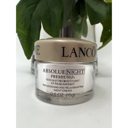 Lancome Absolue Nuit Premium Bx Regenerating Night Cream for Women 0.5 Oz