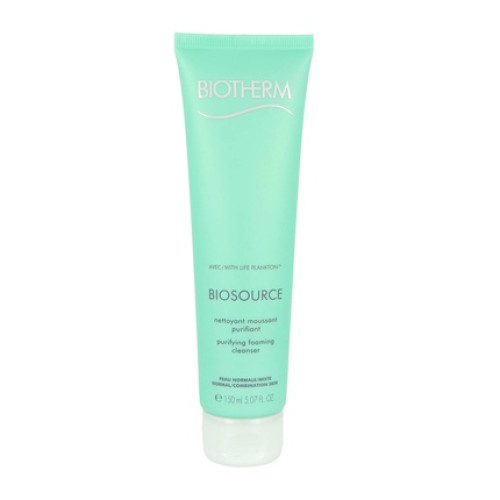 Biotherm Biosource Purifying Foaming Cleanser 150ml Ideal For Normal And Combination Skin