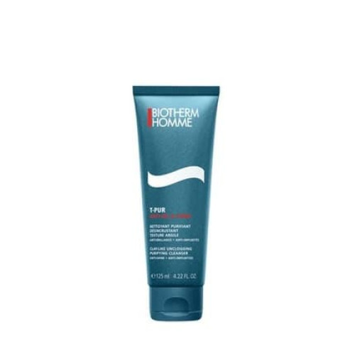 Biotherm Homme Tpur Purifying Cleansing Gel 125ml