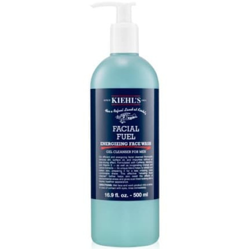 Kiehl's Facial Fuel Energizing Face Wash Cleansing Facial Gel For Men