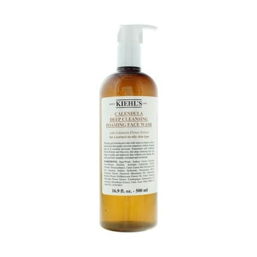 Kiehl's Calendula Deep Foaming Cleanser 500ml For Women