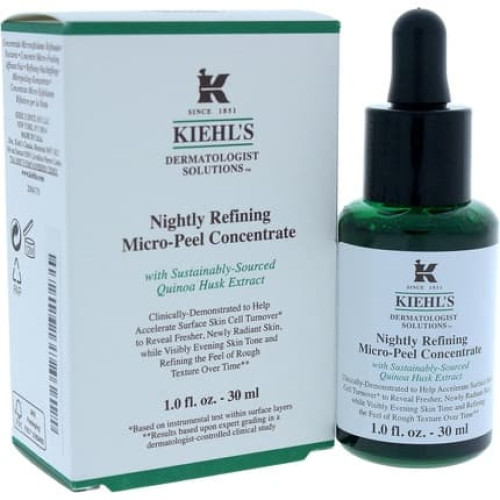Kiehl's Nightly Refining Micro-Peel Concentrate 1oz