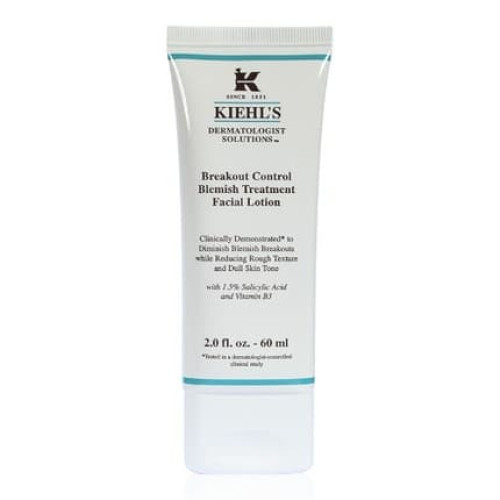 Kiehl's Dermatologist Solutions Breakout Control Blemish Treatment Facial Lotion 60 Ml