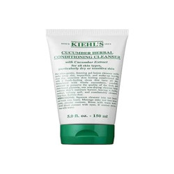 Kiehls Cucumber Herbal Conditioning Cleanser for All Skin Types 150ml Kiehls Cucumber Herbal Conditioning Cleanser for All Skin Types 150ml