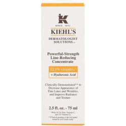 Kiehl's Powerful Strength Line Reducing Concentrate Vitamin C and Hyaluronic Acid 75ml
