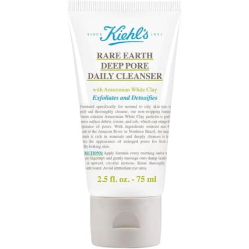 Kiehl's Rare Earth Deep Pore Daily Cleanser 75ml