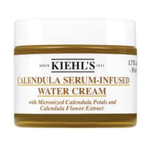 Kiehls Calendula Serum Infused Water Cream Moisturizing Cream With Marigold