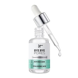 IT Cosmetics Bye Bye Pores 10% Glycolic Acid Serum with Hyaluronic Acid 1 fl oz