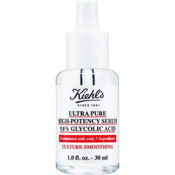 Kiehl's Ultra Pure 98 Glycolic Acid Skin Serum Highpotency Serum 30 Ml