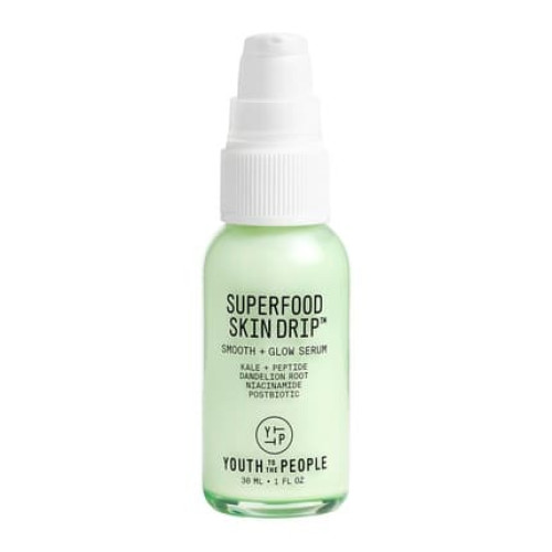 Youth To The People Superfood Skin Drip Smooth Glow Barrier Face Serum