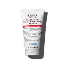 Kiehl's Ultra Facial Barrier Hydrating Cleanser Cream-To-Foam Non-Stripping