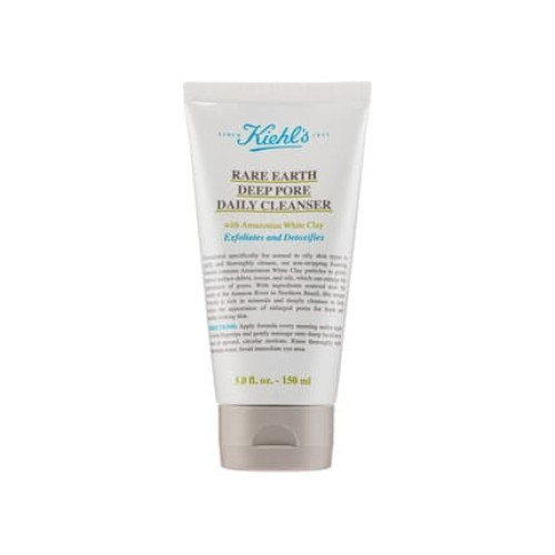 Kiehl's Rare Earth Deep Pore Daily Cleanser for Unisex 5 Ounce