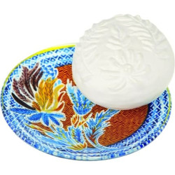 Fragonard Parfumeur Rose Lavande Dish & Perfumed Soap 150g